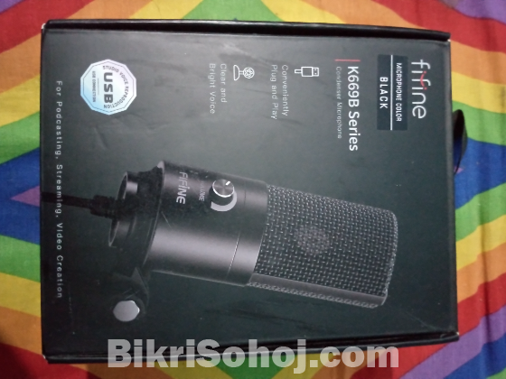 Fifine K669B Microphone